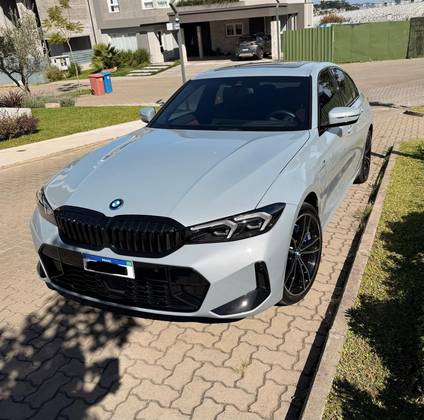 BMW 330e 2.0 16V TURBO HÍBRIDO M SPORT AUTOMÁTICO